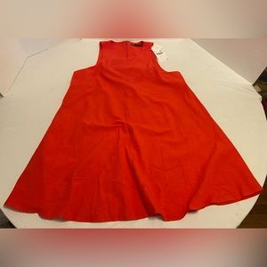 ZARA Bright Bold Swing Dress, size XXL